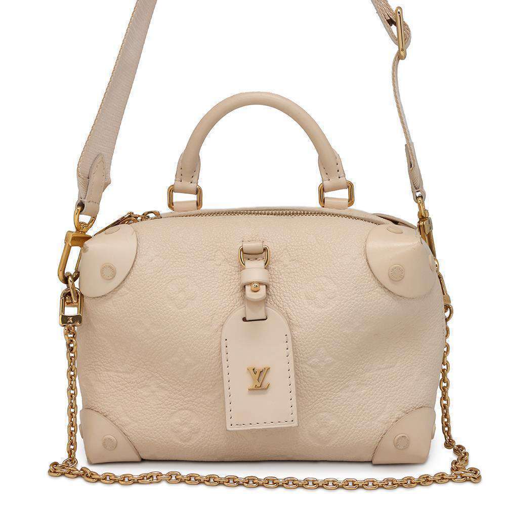Louis Vuitton Monogram Empreinte Malle Souple Shoulder Bag